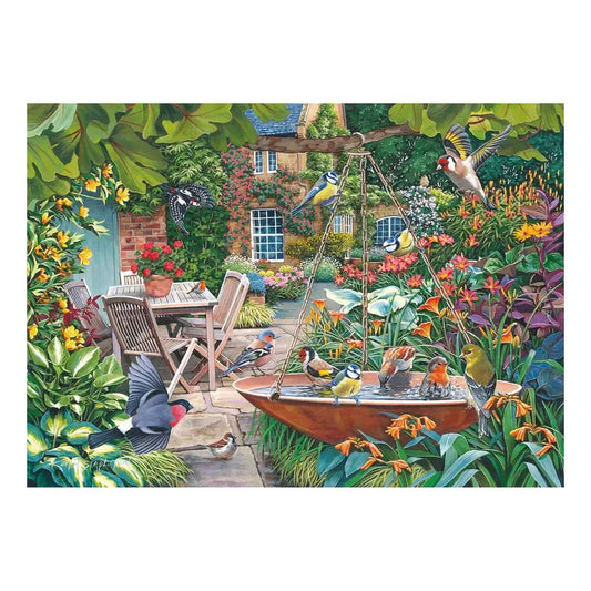 Splashing Around 500 Big Piece Jigsaw Puzzle HOP