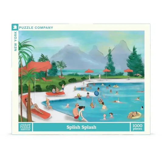 Splish Splash by Tug Rice 1000 Piece Jigsaw Puzzle NYPC