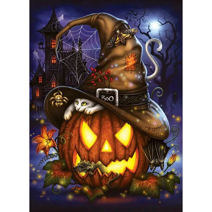 Spooktacular 1000 Piece Jigsaw Puzzle Cobble Hill