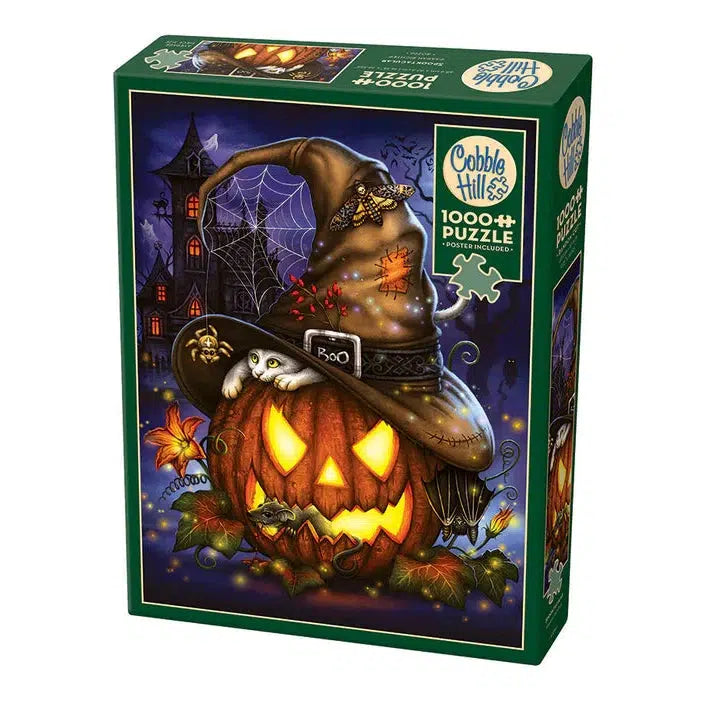 Spooktacular 1000 Piece Jigsaw Puzzle Cobble Hill