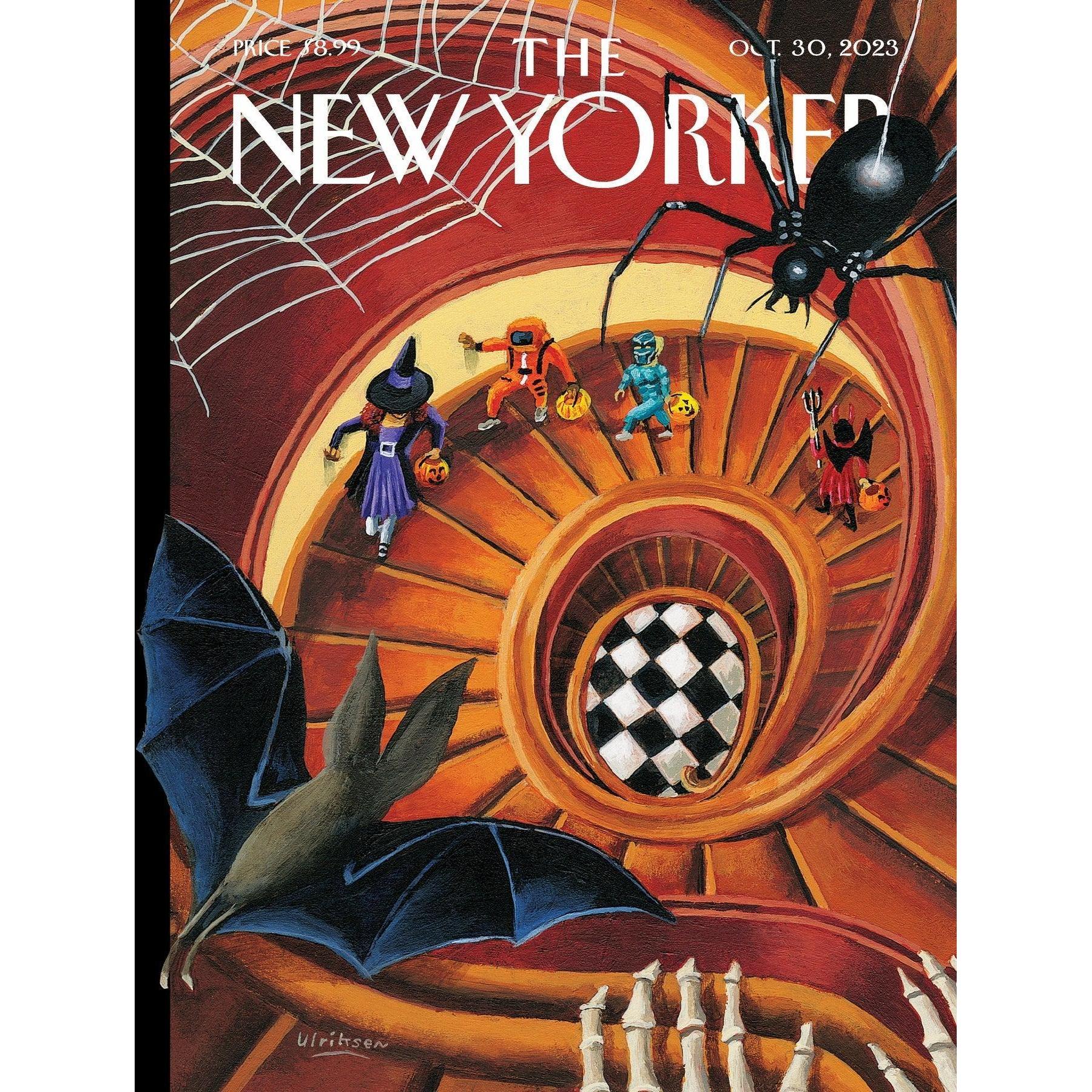 Spooky Spiral 1000 Piece Jigsaw Puzzle NYPC