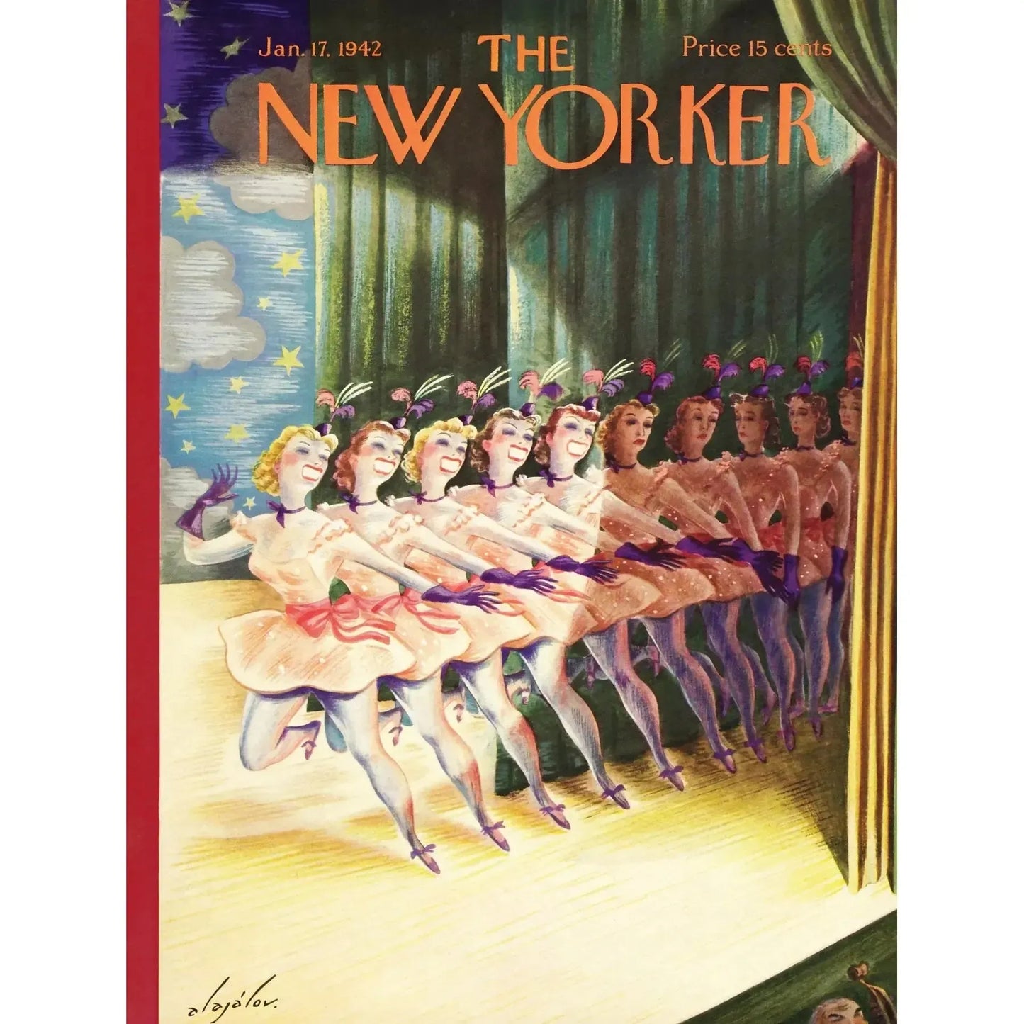 Spotlight Smiles The New Yorker 500 Piece Jigsaw Puzzle NYPC