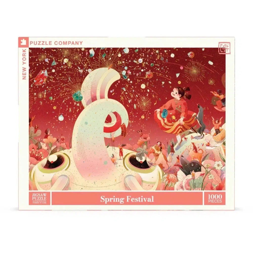 Spring Festival 1000 Piece Jigsaw Puzzle NYPC