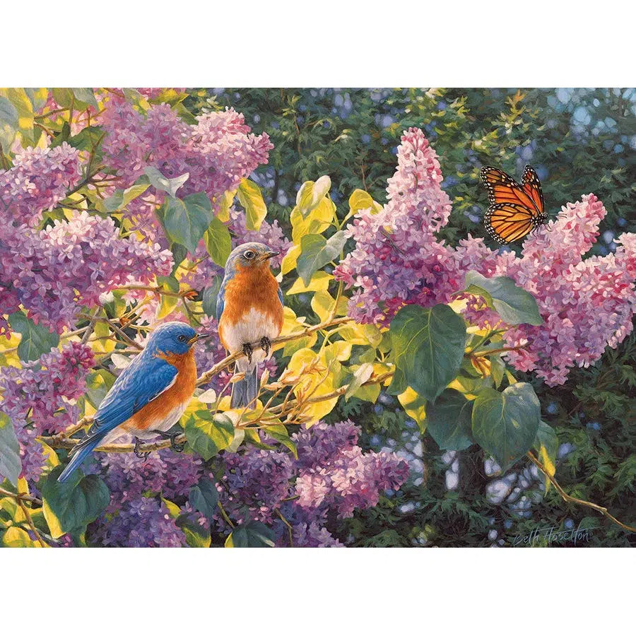 Spring Interlude 500 Piece Jigsaw Puzzle Cobble Hill