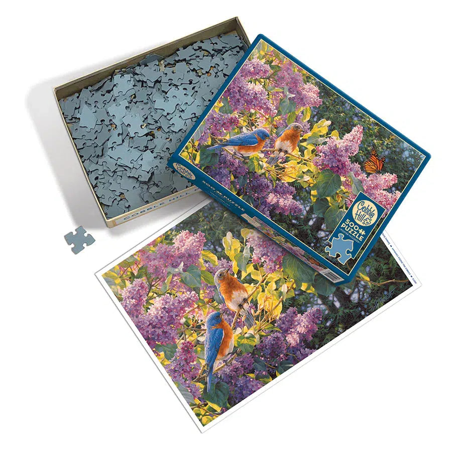 Spring Interlude 500 Piece Jigsaw Puzzle Cobble Hill