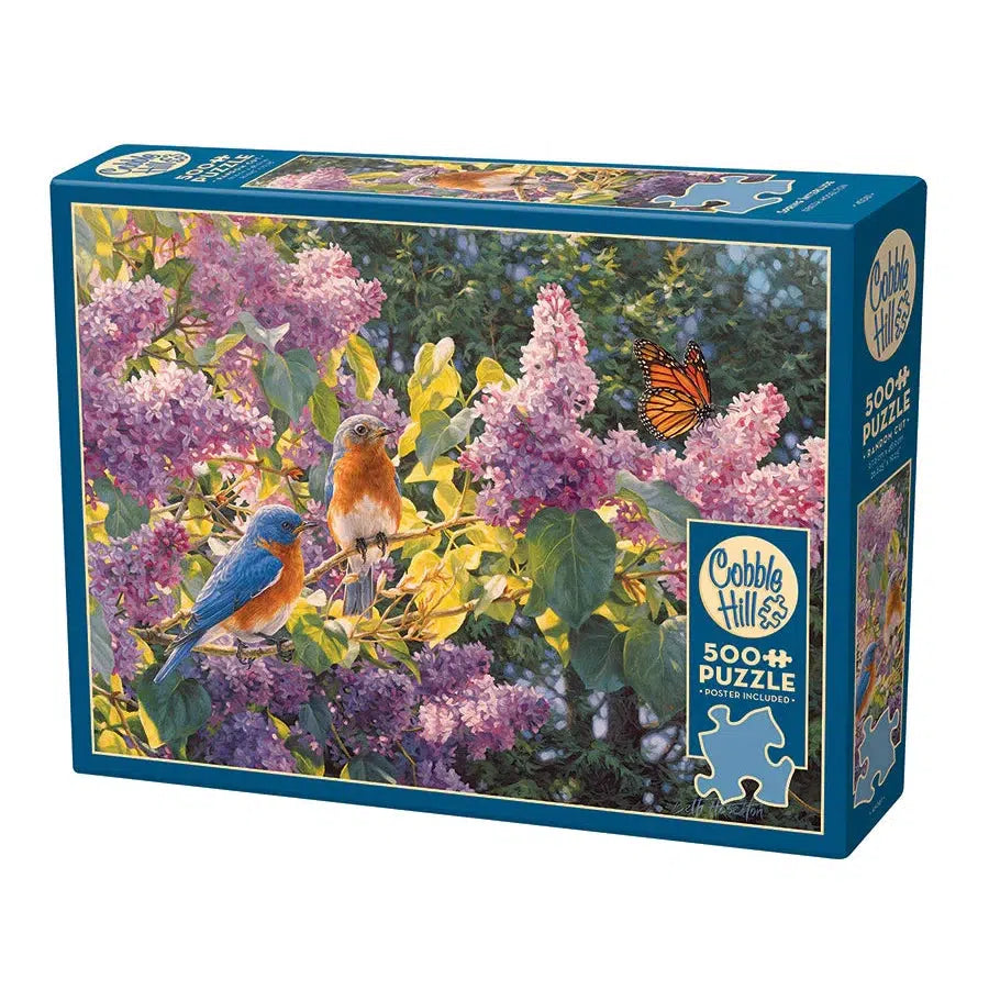 Spring Interlude 500 Piece Jigsaw Puzzle Cobble Hill