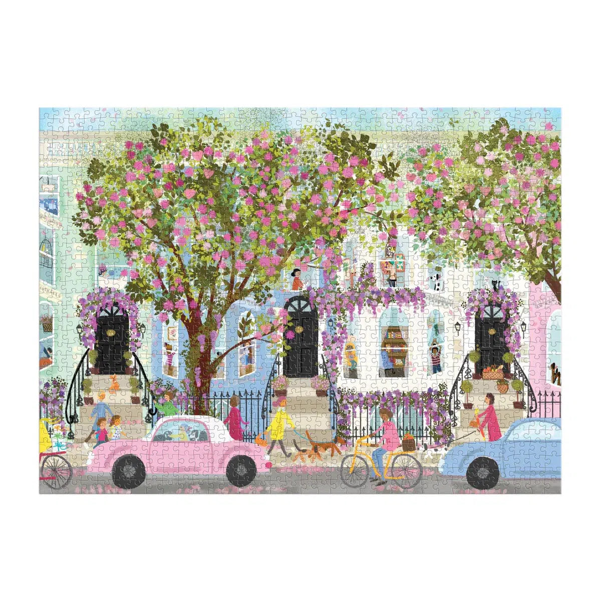 Spring Terrace 1000 Piece Jigsaw Puzzle Galison