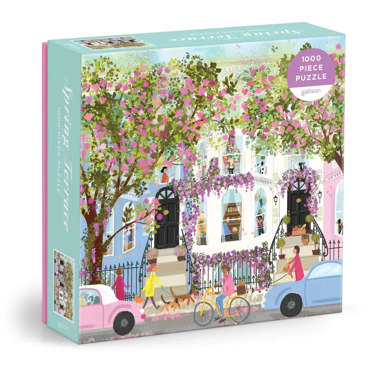 Spring Terrace 1000 Piece Jigsaw Puzzle Galison