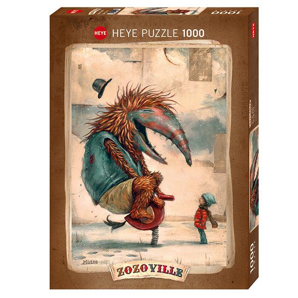 Spring Time Zozoville 1000 Piece Jigsaw Puzzle Heye