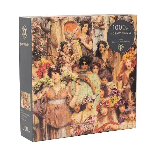 Spring by Lawrence Alma-Tadem 1000 Piece Jigsaw Puzzle Paperblanks