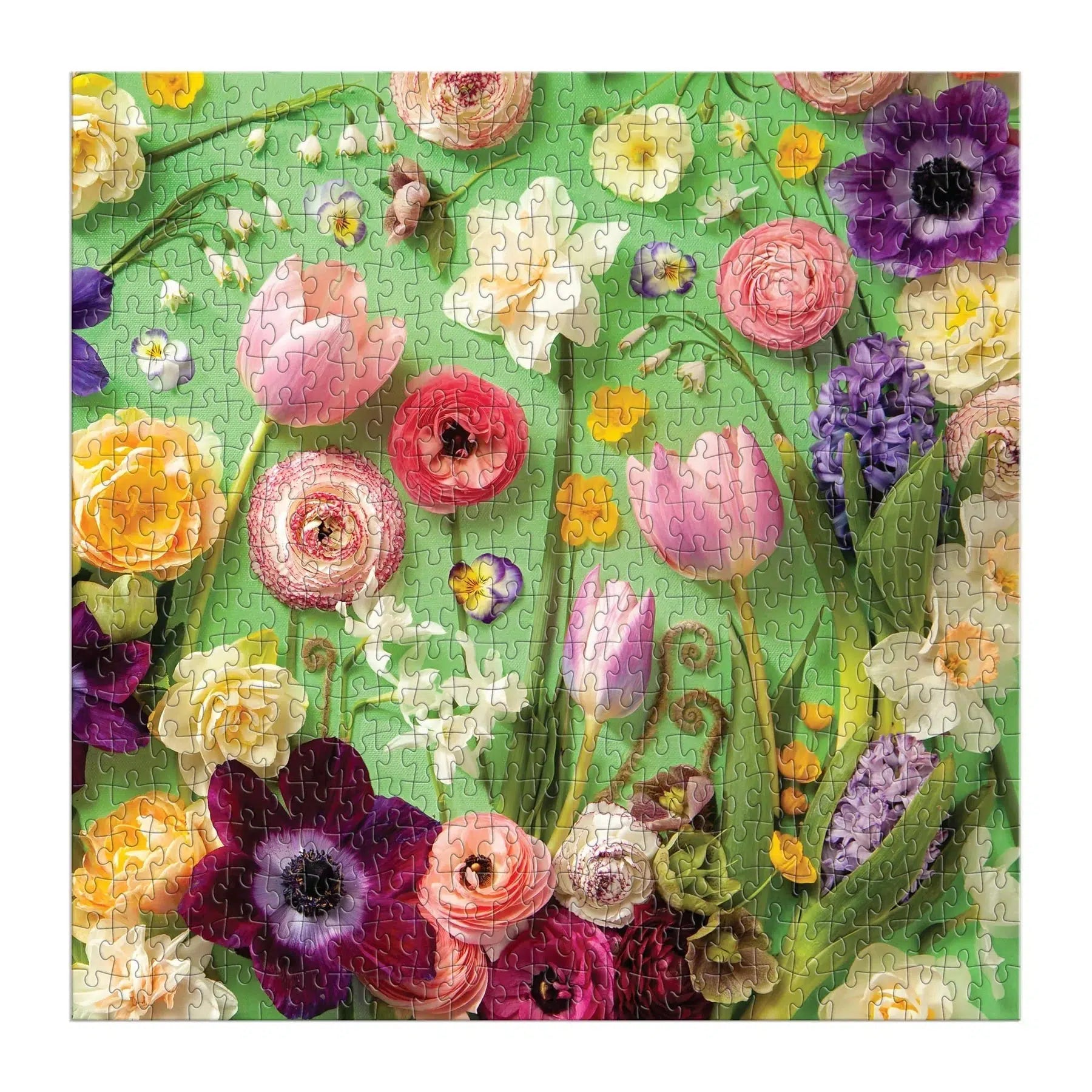 Springtime Petals 500 Piece Jigsaw Puzzle Galison