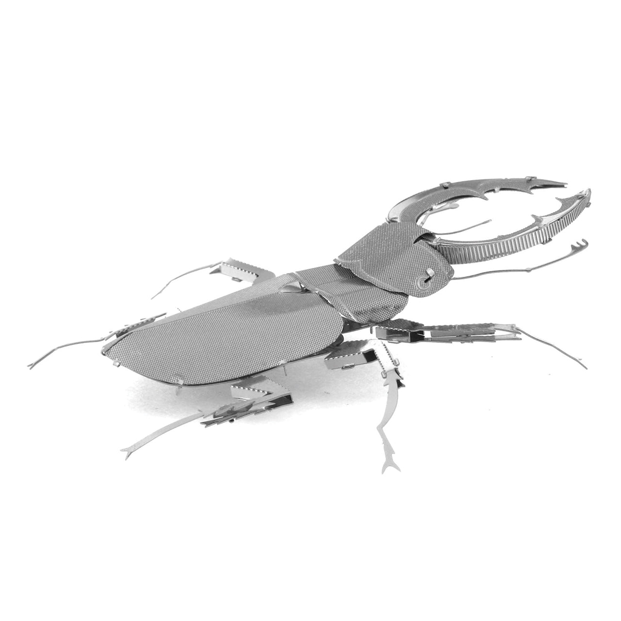 Stag Beetle 3D Steel Model Kit Metal Earth