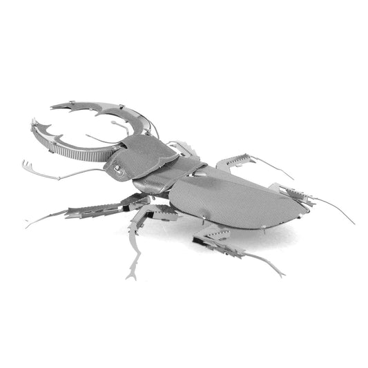 Stag Beetle 3D Steel Model Kit Metal Earth