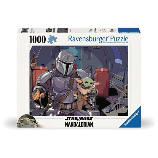 Star Wars Mandalorian 1000 Piece Jigsaw Puzzle Ravensburger