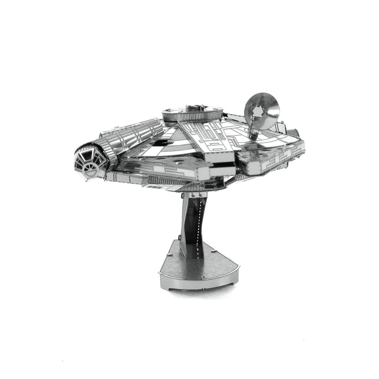 Star Wars Millennium Falcon 3D Steel Model Kit Metal Earth