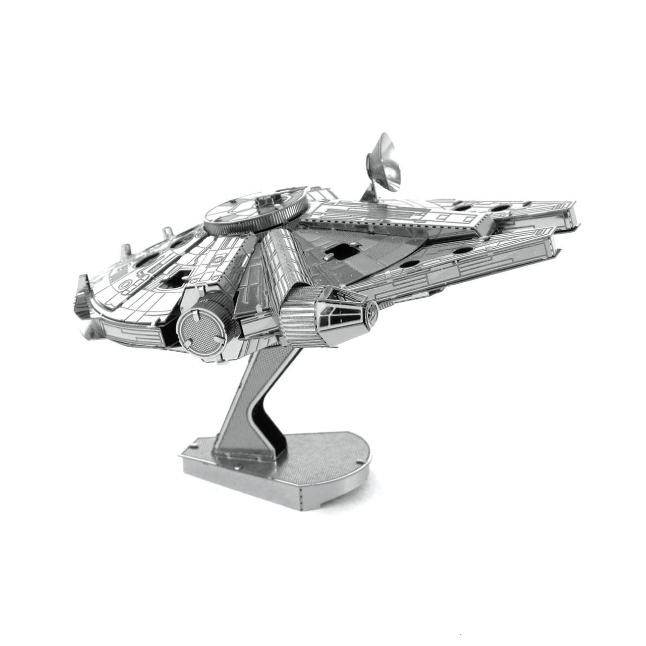 Star Wars Millennium Falcon 3D Steel Model Kit Metal Earth