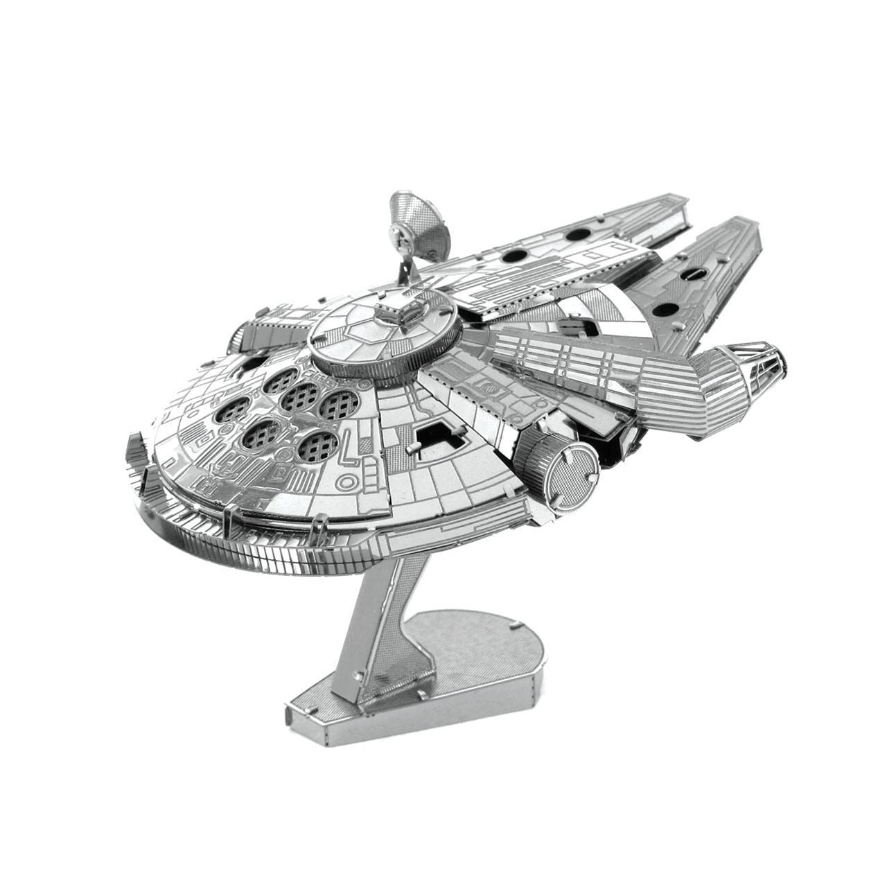 Star Wars Millennium Falcon 3D Steel Model Kit Metal Earth