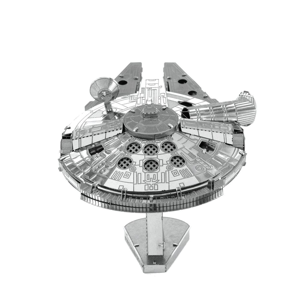 Star Wars Millennium Falcon 3D Steel Model Kit Metal Earth