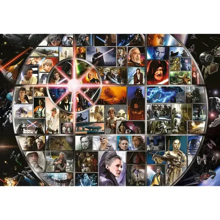 Star Wars Universe Epic Collection 13500 Piece Jigsaw Puzzle Trefl