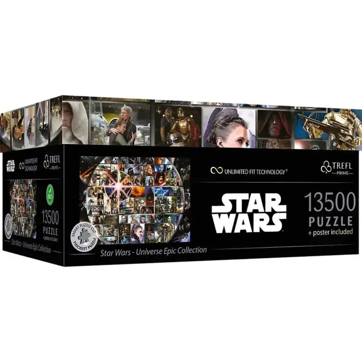 Star Wars Universe Epic Collection 13500 Piece Jigsaw Puzzle Trefl