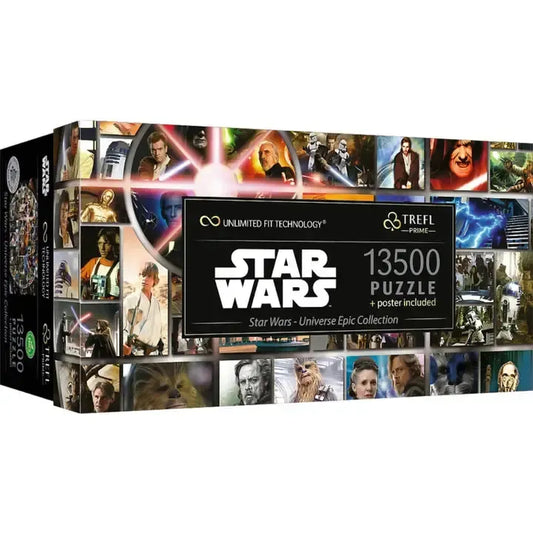 Star Wars Universe Epic Collection 13500 Piece Jigsaw Puzzle Trefl