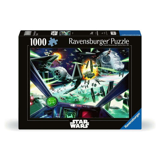 Star Wars X-Wing Cockpit 1000 Piece Jigsaw Puzzle Ravensburger