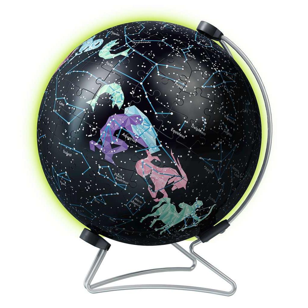 Starglobe "Glow in the Dark" 190 Piece 3D Jigsaw Puzzle Ravensburger