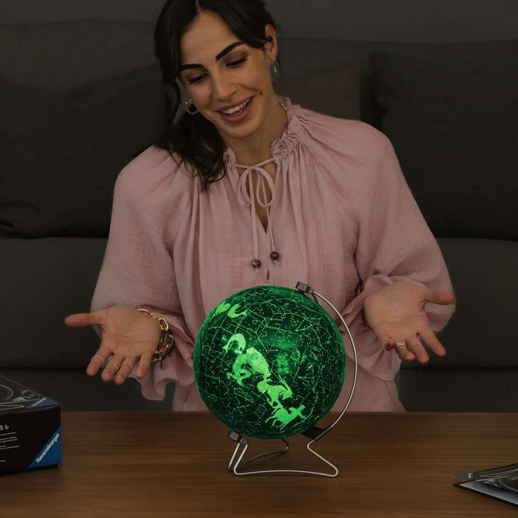 Starglobe "Glow in the Dark" 190 Piece 3D Jigsaw Puzzle Ravensburger