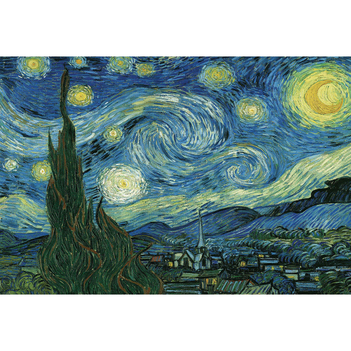 Starry Night 5000 Piece Jigsaw Puzzle Eurographics