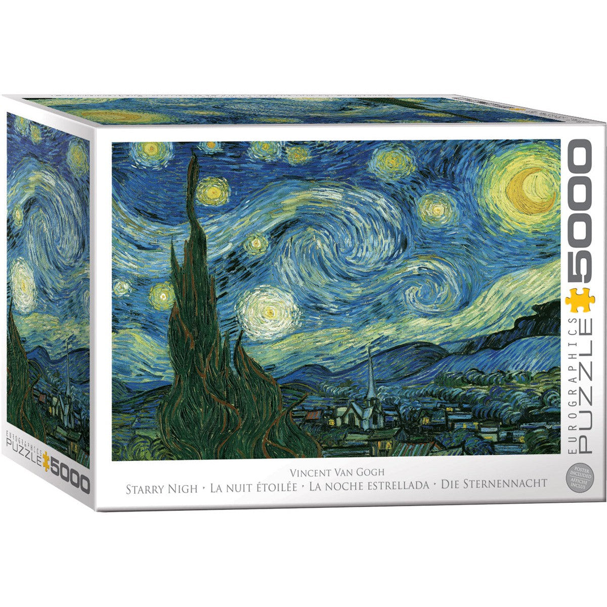 Starry Night 5000 Piece Jigsaw Puzzle Eurographics