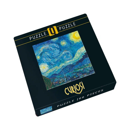 Starry Night 66 Piece Pocket Jigsaw Puzzle Curiosi