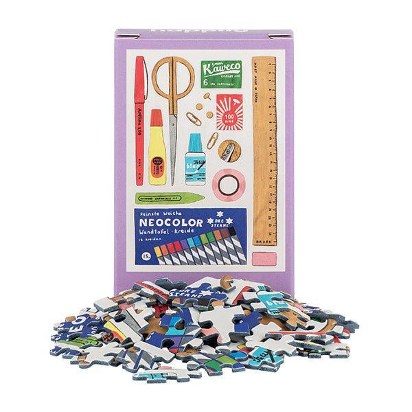 Stationery 99 Piece Mini Jigsaw Puzzle Happily