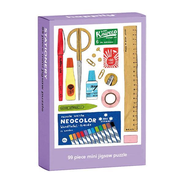 Stationery 99 Piece Mini Jigsaw Puzzle Happily