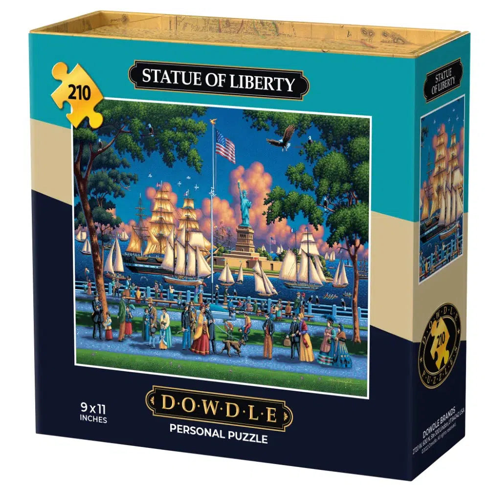 Statue of Liberty 210 Piece Jigsaw Puzzle Dowdle