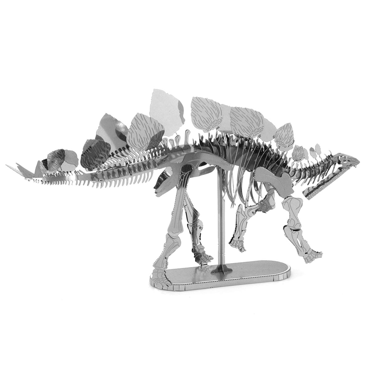 Stegosaurus Skeleton 3D Steel Model Kit Metal Earth