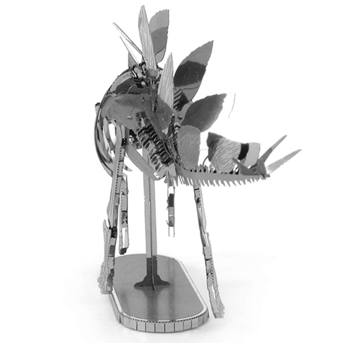 Stegosaurus Skeleton 3D Steel Model Kit Metal Earth