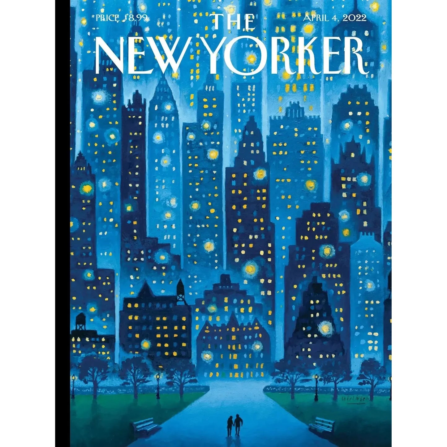 Stellar Night The New Yorker 1000 Piece Jigsaw Puzzle NYPC