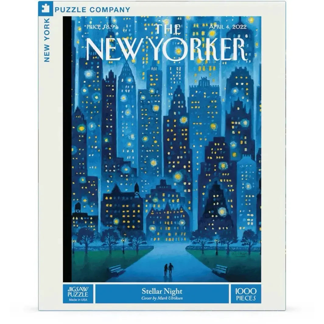 Stellar Night The New Yorker 1000 Piece Jigsaw Puzzle NYPC