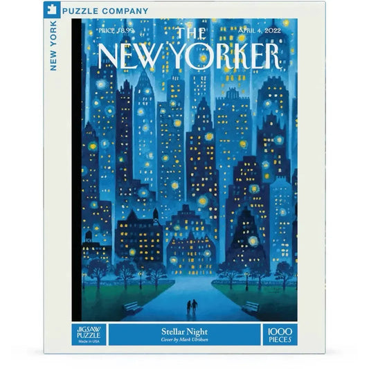 Stellar Night The New Yorker 1000 Piece Jigsaw Puzzle NYPC