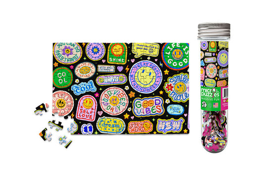 Sticker Collage 150 Piece Mini Jigsaw Puzzle Micro Puzzles
