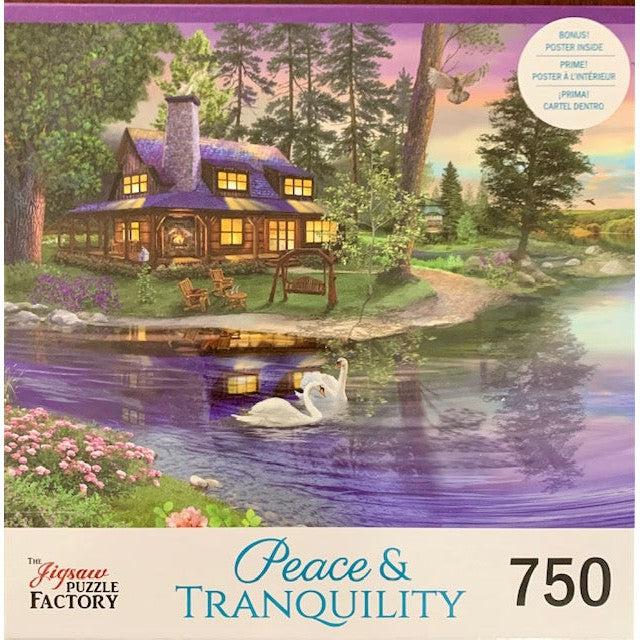 Stillness Peace & Tranquility 750 Piece Jigsaw Puzzle Leap Year