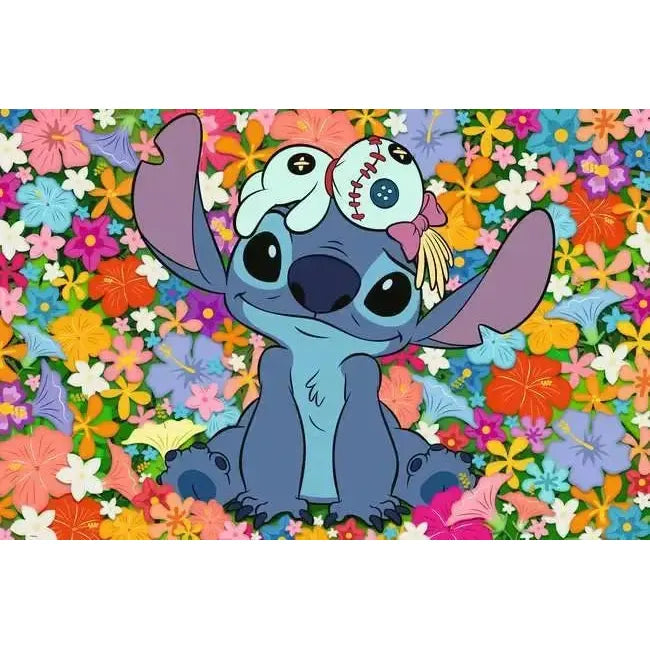 Stitch Such a Cutie 3000 Piece Jigsaw Puzzle Ravensburger