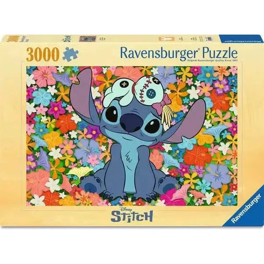 Stitch Such a Cutie 3000 Piece Jigsaw Puzzle Ravensburger
