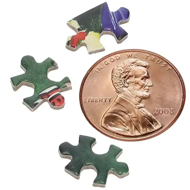 Stocking Stuffers 234 Piece "World's Smallest" Jigsaw Puzzle TDC