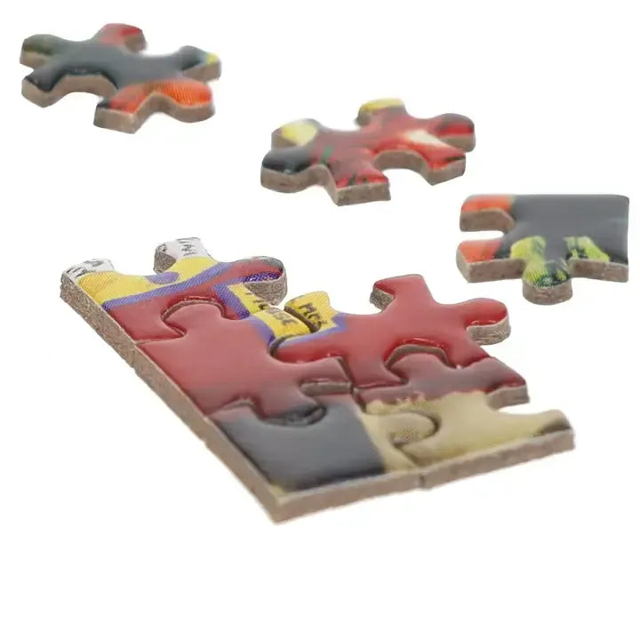Stocking Stuffers 234 Piece "World's Smallest" Jigsaw Puzzle TDC