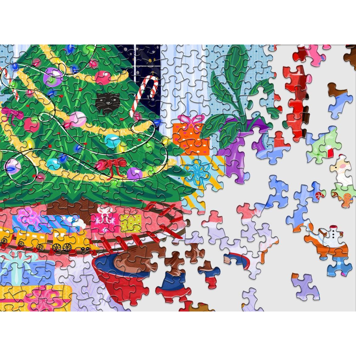 Stockings & Snuggles 500 Piece Jigsaw Puzzle Springbok