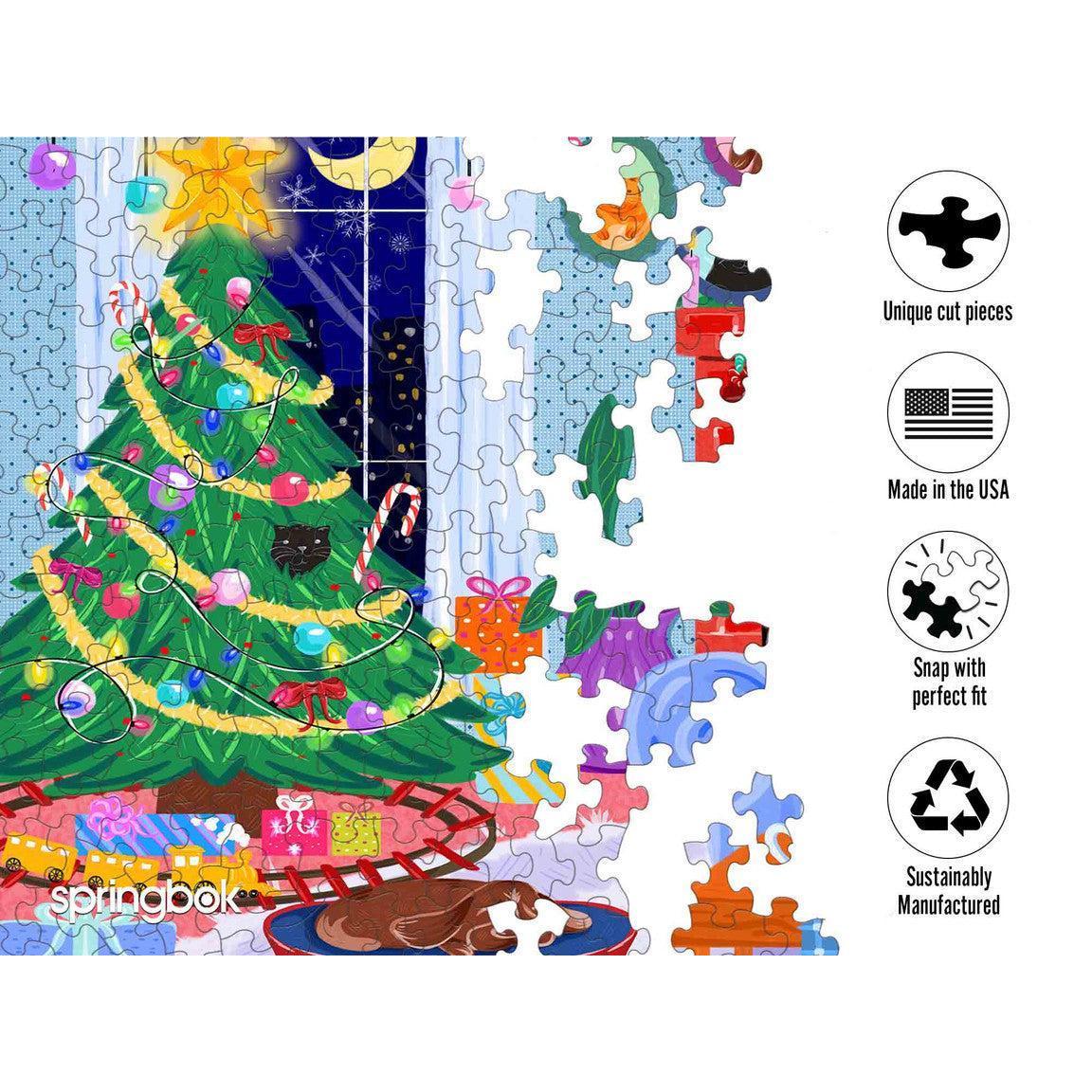 Stockings & Snuggles 500 Piece Jigsaw Puzzle Springbok