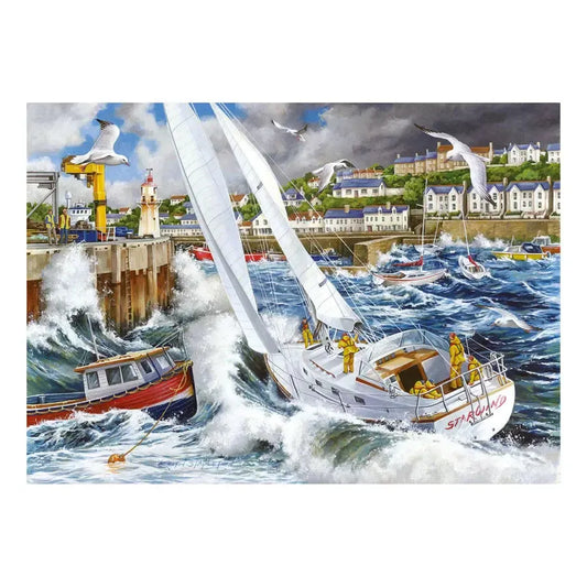 Storm Chased 500 Piece Jigsaw Puzzle HOP