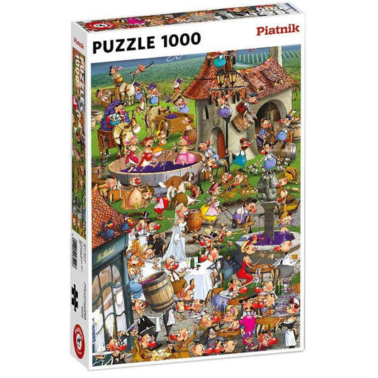 Story of Wine 1000 Piece Jigsaw Puzzle Piatnik