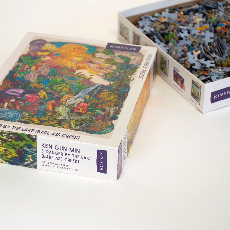 Stranger By the Lake (Bare Ass Creek) 1000 Piece Jigsaw Puzzle Kinstler